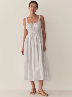 DOEN Quilla Dress in Marjorie Gingham
